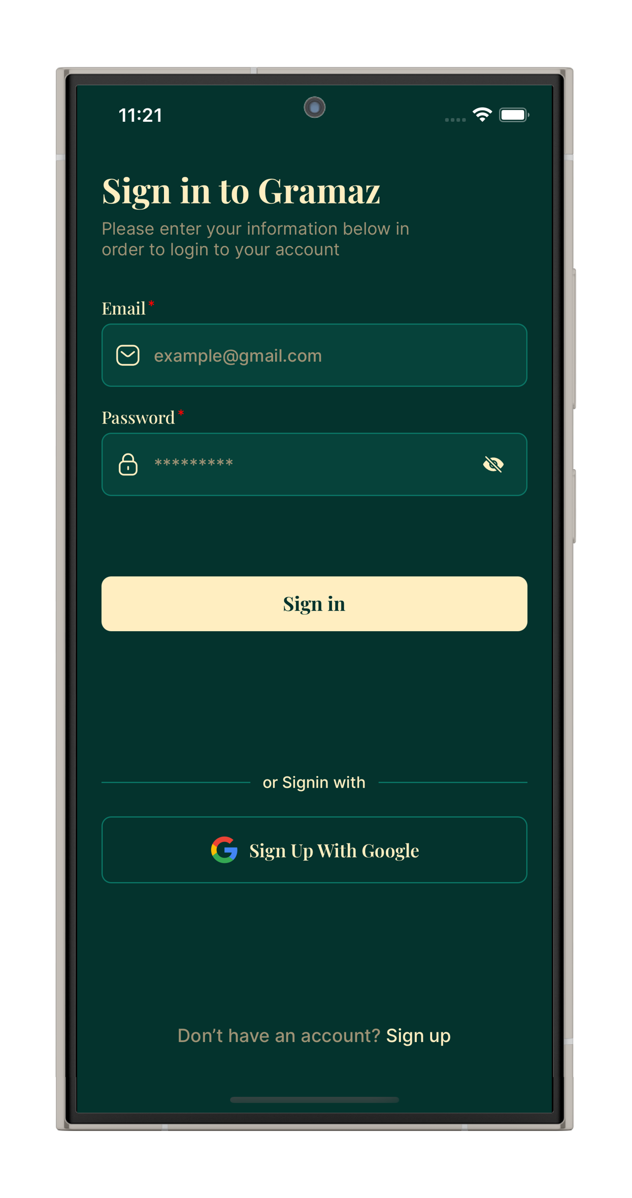 Ebooks & Audiobooks App